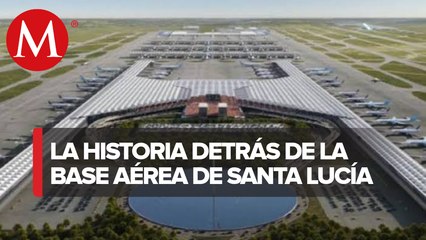 Base aérea de Santa Lucía un lugar lleno de historia