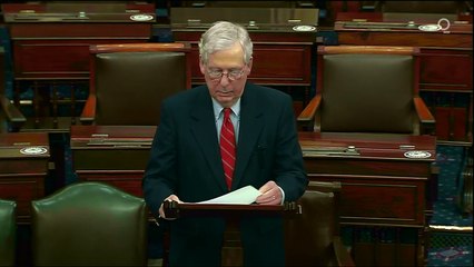 Download Video: McConnell Says Congress Has Agreed to $900 Billion Stimulus Package