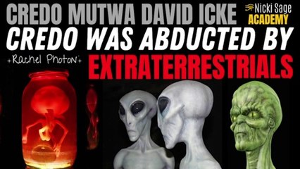 CREDO MUTWA WAS ABDUCTED BY ALIENS!!!! WTF?!?!? FIND OUT WHAT HAPPENED - MOUNTAINS OF THE MOON
