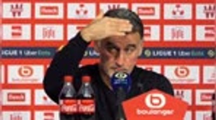 16e j. - Galtier : "On a beaucoup souffert"