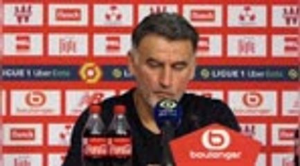 16e j. - Galtier : "Si on défend mal contre le PSG, on perd"