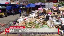 Bastante basura en las calles de Cochabamba, continúa el bloqueo en K'ara K'ara