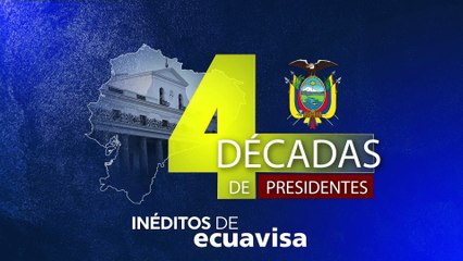 Rescate de Rafael Correa del Hospital de la Policía - 4 décadas de Presidentes