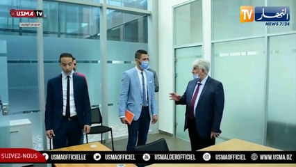 إدارة إتحاد العاصمة تنهي مهام عنتر يحيى