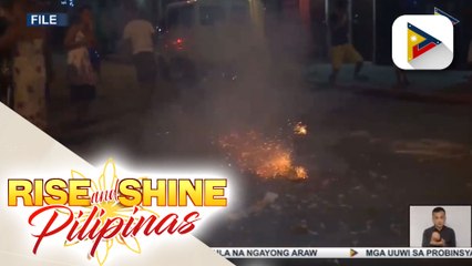 Pagbebenta at paggamit ng paputok sa Metro Manila ngayong holiday season, mahigpit na ipagbabawal