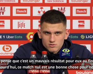 16e j. - Botman : "Ce match nul est un bon résultat pour nous"