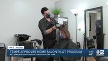 Tempe approves pilot program for at-home barbershops, salons