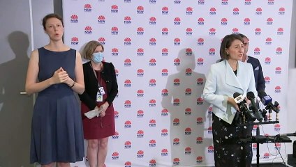 Berejiklian urges NSW residents to wear masks and remain vigilant