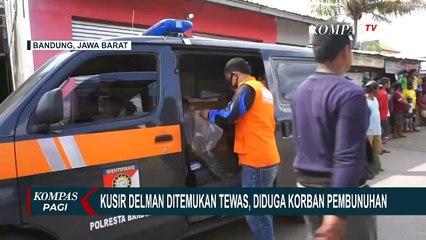 Скачать видео: Warga Heboh dengan Temuan Kusir Delman yang Tewas Di Lahan Kosong