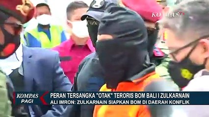 Ali Imron Ungkap Peran Tersangka 'Otak' Teroris Bom Bali I Zulkarnaen