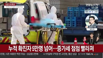 신규확진 926명, 1천명 아래로…누적 5만명 넘어