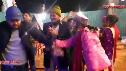पहाड़ी डी0जे0 पार्टी में जबरदस्त डांस _ Pahar songs