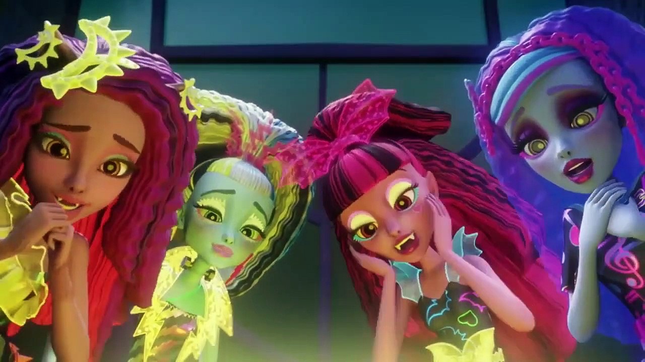 Monster High™ ⚡️Monster Makeovers | Electrified | Cartoons for Kids -  Dailymotion Video