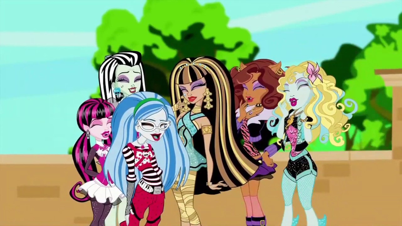 Best of Clawdeen Wolf - Meet The Ghouls Monster High™ Cartoons for Kids