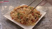 Chow mein - Chicken & Vegetable Chow mein - Best Chow mein recipe - Chinese Recipe_2