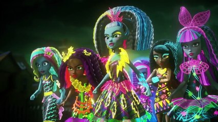 Monster High™ ⚡️| ❄️The Night of the Zomboyz❄️ | Electrified | Cartoons for Kids