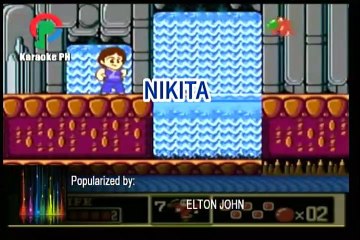 Elton John Nikita Karaoke