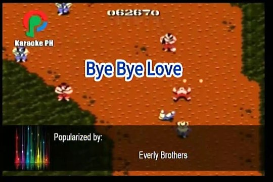 Everly Brothers Bye Bye Love Karaoke
