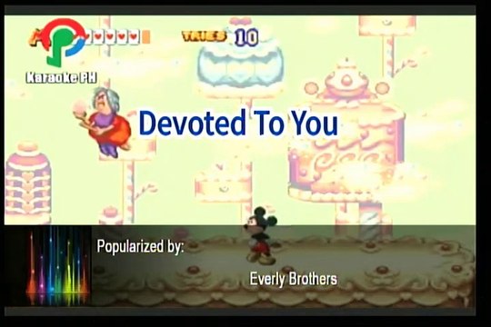 Everly Brothers Devoted To You Karaoke