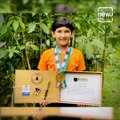 7-year-old Prasiddhi Singh Has Planted 13,000 Trees in Tamil Nadu