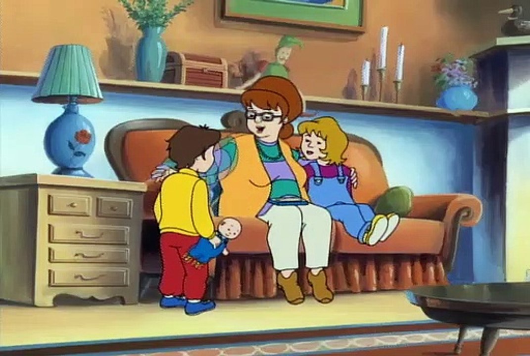 Caillou FRANÇAIS - Caillou et la pluie  (S01E24) | conte pour enfant | Caillou en Français