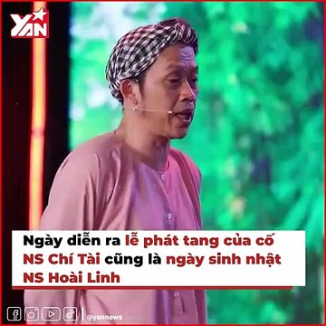 Hoài Linh thức trắng đêm viết tâm thư tiễn Chí Tài