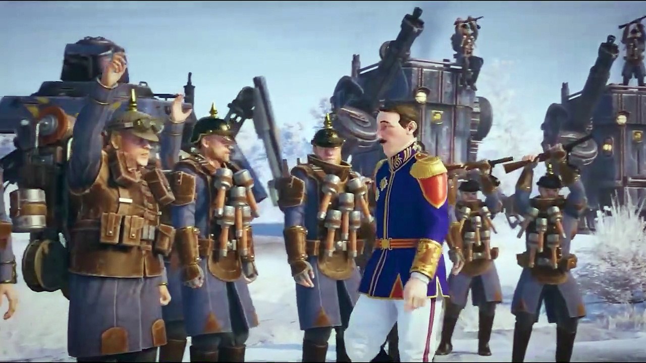 Iron Harvest Official Saxony Faction Gameplay Trailer video Dailymotion