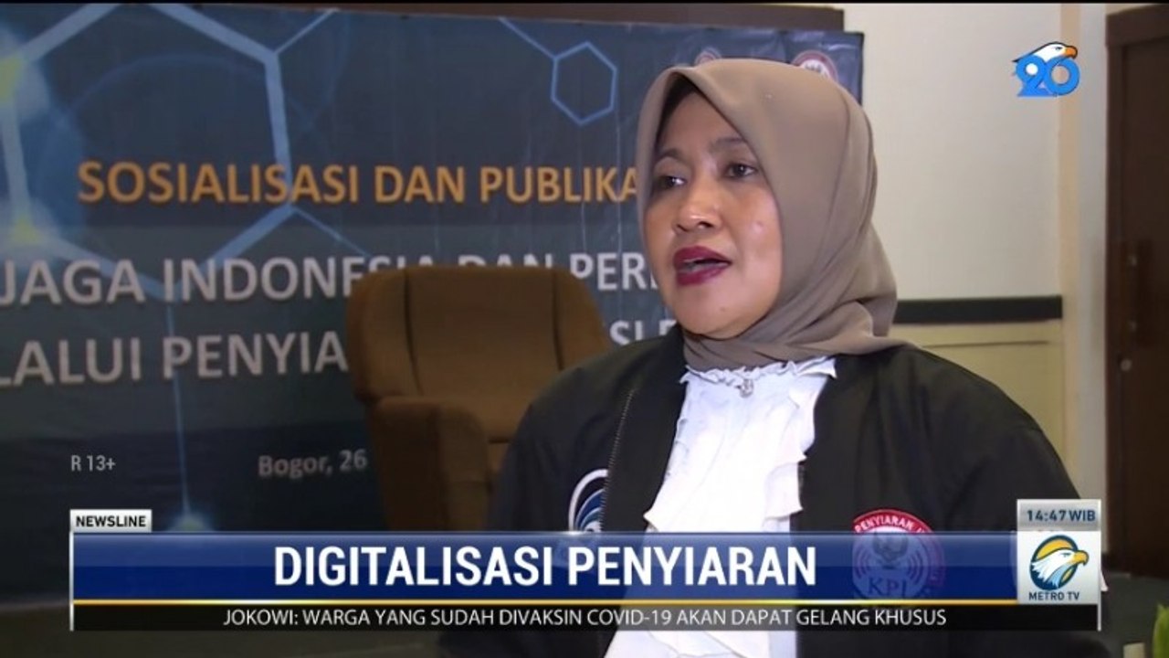 Pemerataan Digitalisasi Penyiaran Bangun Indonesia