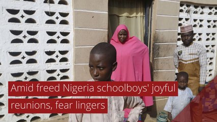 Amid freed Nigeria schoolboys' joyful reunions, fear lingers, and other top stories in international news from December 21, 2020.