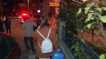 Maltepe’de doğalgaz kaçağı paniğe neden oldu
