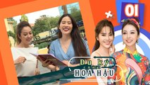 DU KÝ CÙNG HOA HẬU | TẬP 1 FULL | Jennifer Phạm cùng Nam Em dùng 'mỹ nhân kế' gây náo loạn đường phố