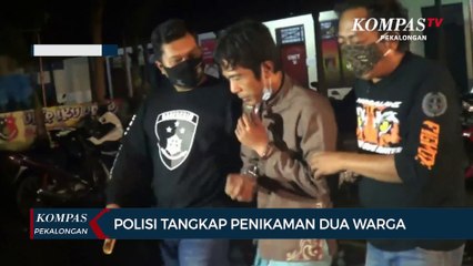 Polisi Tangkap Pelaku Penikaman Dua Warga