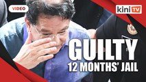 Tengku Adnan found guilty