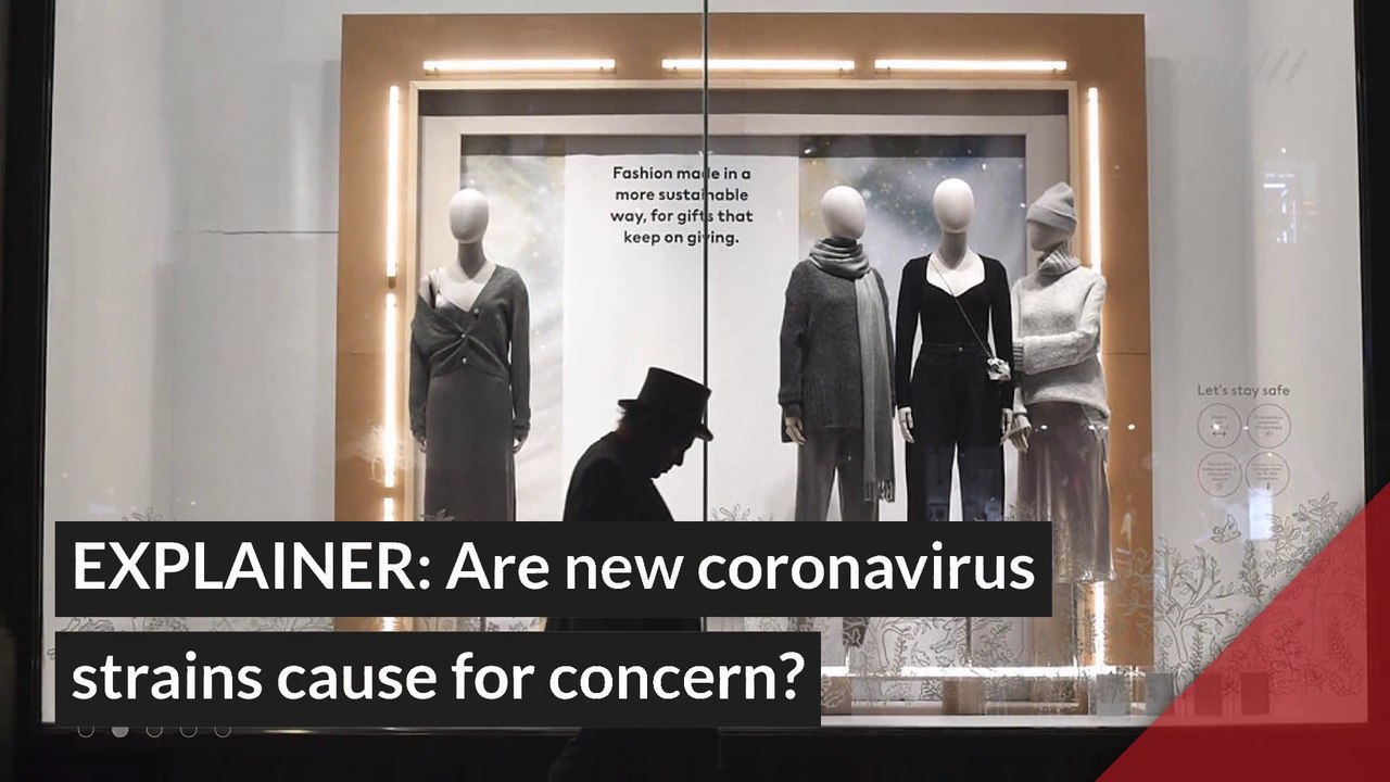EXPLAINER: Are new coronavirus strains cause for concern?, and other top stories in general news from December 21, 2020.