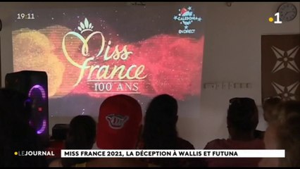 Miss France 2021 : la déception à Wallis et Futuna
