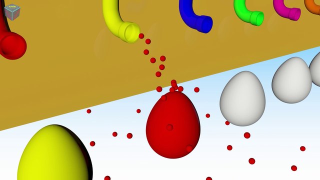 Learn colors with surprise eggs colors balls for kids | Kids Toys Colors
