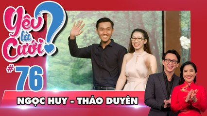 YÊU LÀ CƯỚI? |YLC #76 UNCUT| Sau 4 năm gặp lại - nàng bất ngờ thành bà chủ còn chàng ra bán lề đường
