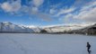 Lahaul-Spiti: Lakes, springs freeze as cold intensifies