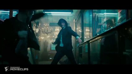 John Wick- Chapter 3 - Parabellum (2019) - Throwing Knives Scene (1-12) - Movieclips