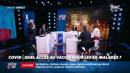 « Allô Marie ? » : Quel accès au vaccin pour les ex-malades du Covid ? - 21/12