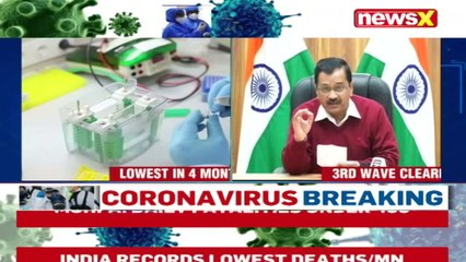 Download Video: Delhi : 1091 Cases In 24 Hrs | Lowest In 4 Months | NewsX