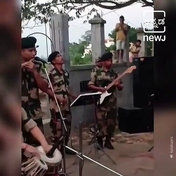 Jawan Plays Musical Instruments