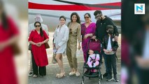 Watch, Shilpa Shetty jets off to Goa to celebrate Christmas with family