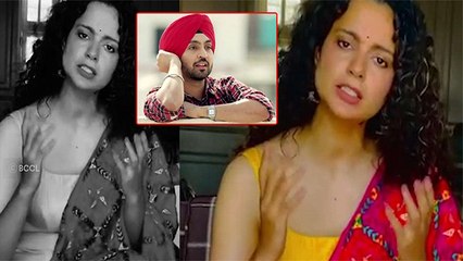 Kangana Targets Diljit, He Mimics Her Voice In THIS Video