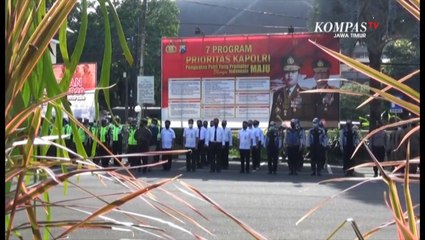 Cegah Covid-19 Polisi Akan Bubarkan Pesta Tahun Baru