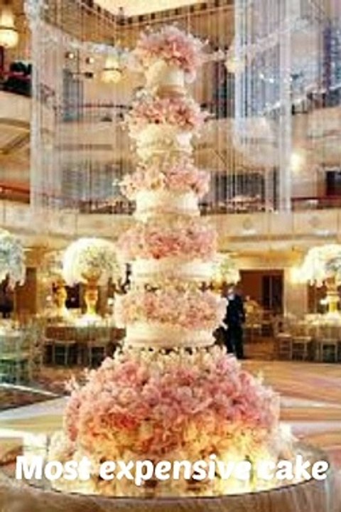Most expensive cake in the world