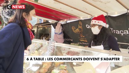 6 à table : les commerçants doivent s'adapter