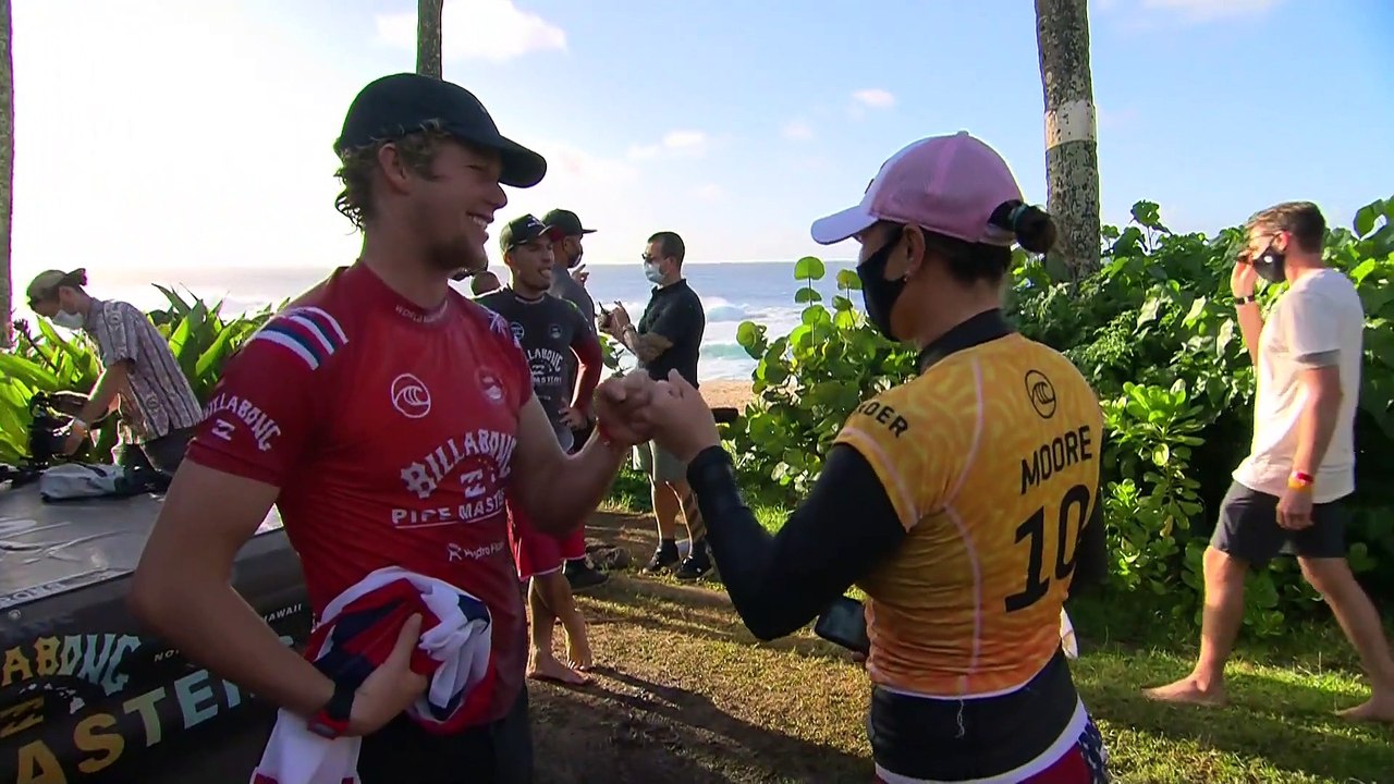 John John Florence Wins His First Pipeline Masters