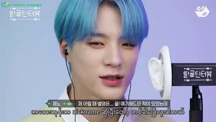[triangle interview] jeno & jaemin asmr ver. mmsub