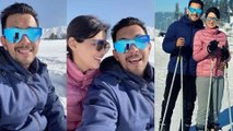 Aditya Narayan Shweta Agarwal का Honeymoon से Romantic Video VIRAL | Filmibeat
